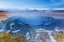 Gnamafjall geothermal area, Iceland. May 2016.
