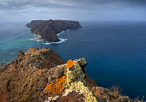 Ilheu da Cal, Porto Santo island, Madeira archipelago. November 2019.