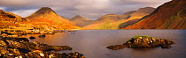 Wast Water with Kirk Fell, Great Gable and Scafell, Lake District National Park, Cumbria, England, November 2007
