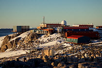 Dumont d&#39;Urville station, Antarctica. March 2012