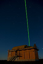 LIDAR Building, making atmospheric observations using laser, Davis Station, Antarctica March 2007