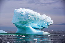 Iceberg off Detaille Island, Graham Land, Antarctica. January 2020.