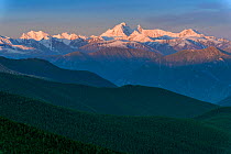 Belukha Mountain, Katun Mountains, Golden Mountains of Altai UNESCO World Heritage Site, June 2019