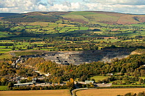 Dolyhir/Strinds Quarry, Old Radnor and Black Mixon and Great Rhos, Radnorshire Forest, Radnorshire, Wales, October.