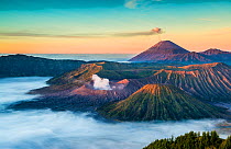 Bromo volcano, Java, Indonesia