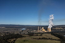 Yallorn &#39;W&#39; power station, north side, Yallorn North, Victoria, Australia. June 2021.