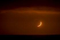 A total solar eclipse over the Southern ocean between South Georgia and the Falkland Islands. 4 December, 2021.