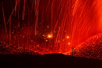Spectacular volcanic eruptions fron the Cumbre Vieja Volcano, La Palma, Canary Islands. Spain. September, 2021. MontPhoto's International Nature Photography Contest 2022 - Landscape category - winner....