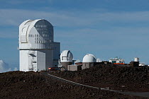 Haleakala Observatory, Haleakala National Park, Maui, Hawaii. March, 2022.