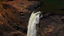 Panning up Mitchell Falls, Kimberley, Australia.
