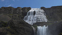 Dynjandi waterfall, Arnarfjorour, West Fjords, Iceland.