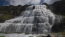 Dynjandi waterfall, Arnarfjorour, West Fjords, Iceland.