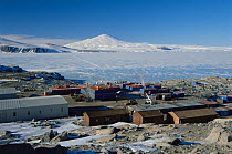 Terra Nova Italian Research Base, Ross Sea, Antarctica, October 1999.