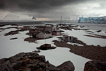 Abandoned UK base, Stonington Island, Marguerite Bay, Antarctic Peninsula.