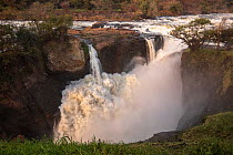 Murchison Falls, Murchison Falls National Park, Uganda. February, 2023.