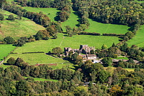Llanthony Priory in the Vale of Ewyas, Brecon Beacons National Park, Monmouthshire, Wales, UK. October, 2023.