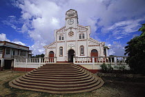 Tongan church in the northern Vava'u group, Tonga, Pacific Islands 2000