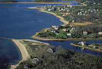 Inlet on Cape Cod, Massachusetts, Atlantic Coast USA