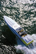 Outerlimits high speed powerboat.