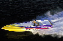 Outerlimits high speed powerboat.
