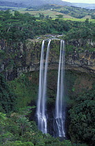 Tamarind Falls, Black River, Mauritius.