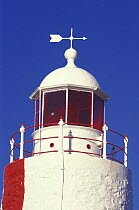 Lighthouse on the Tamar River near Georgetown, Tasmania, Australia.