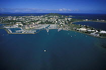 Port Plaisance in Noumea, the capital city of New Caledonia, Grand Terre, Melanesia.