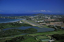 Flatlands of Noumea, the capital city of New Caledonia, southwest Grand Terre, New Caledonia, Melanesia.