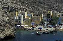 Xlendi Bay on Gozo, Malta