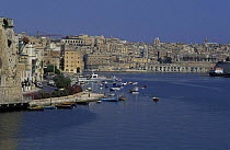 Valletta, the capital city of Malta