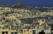 Harbour and town, Malta