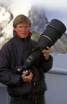 Yachting photographer, Rick Tomlinson