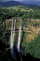 Tamarind falls, Black River, Mauritius.