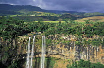 Tamarind falls, Black River, Mauritius.