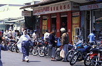Street scene, Mauritius. 2002