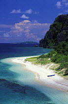 Malajon / Black Island, Calamianes Islands, Philippines.