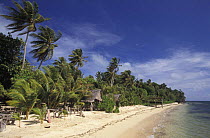 Beach close to Colonia on Yap Proper, Micronesia