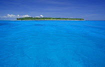 One of the islands of Turneffe reef, Belize