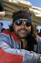 Alain Gabbay, skipper of Maxi yacht Charles Jourdan that came 6th in the Whitbread Round the World Race 1989-90.