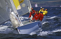 1720 Sportsboat Class racing at Cork Week, 2000.
