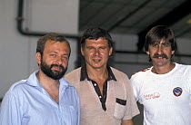 Vladislav Murkinov, Alexei Grichenko and Skip Novak, 1989. Co-skippered by Skip Novak and Alexei Grishschenko, "Fazisi" was the first ever Russian entry for the Whitbread Round the World Race. ^^^The...