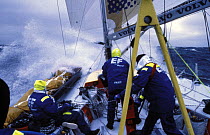 Southern Ocean on "EF Language", Whitbread Round the World Race, 1997-98.