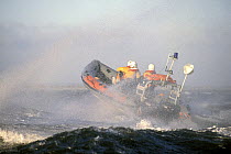 RNLI Atlantic 21 Class inshore lifeboat.