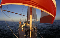 Atlantic crossing aboard ^Zaberdast^.