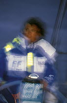 Yachtswoman on "EF Language" during the Whitbread Round The World Race, 1997-98.
