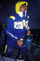 Christine Guillou, "Team EF", Whitbread Race 1997-1998.