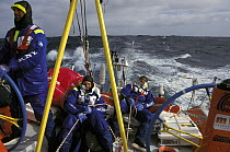 Team EF in the Whitbread Round the World Race, 1997-1998.