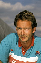 Glen Sowry, "Steinlager" during the Whitbread Round the World Race, 1990.