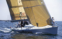 "Galicia" competing in Whitbread Round the World Race, 1993.