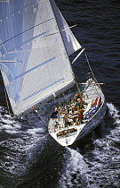 Equity Law, entrant in the Whitbread Round the World Race, 1990.